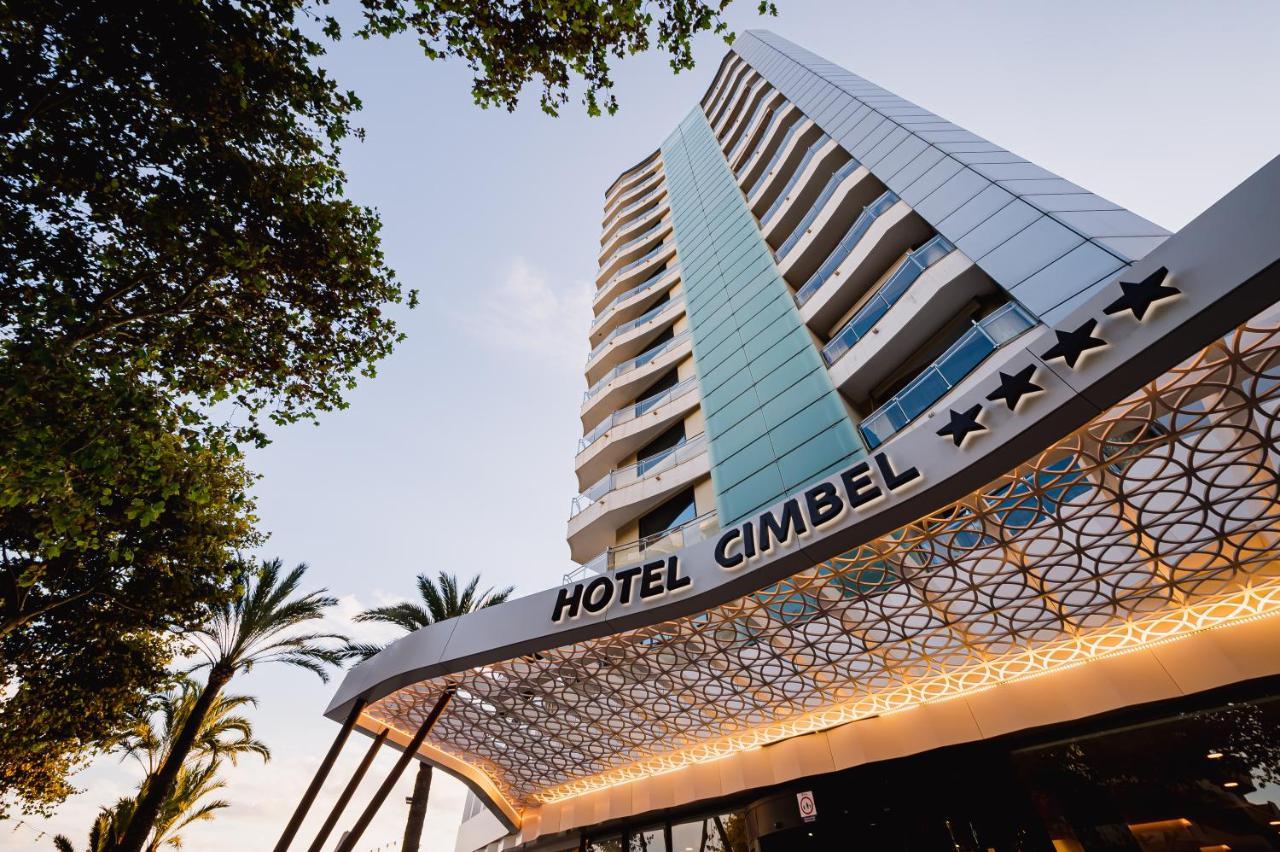 Hotel Cimbel เบนิดอร์ม ภายนอก รูปภาพ