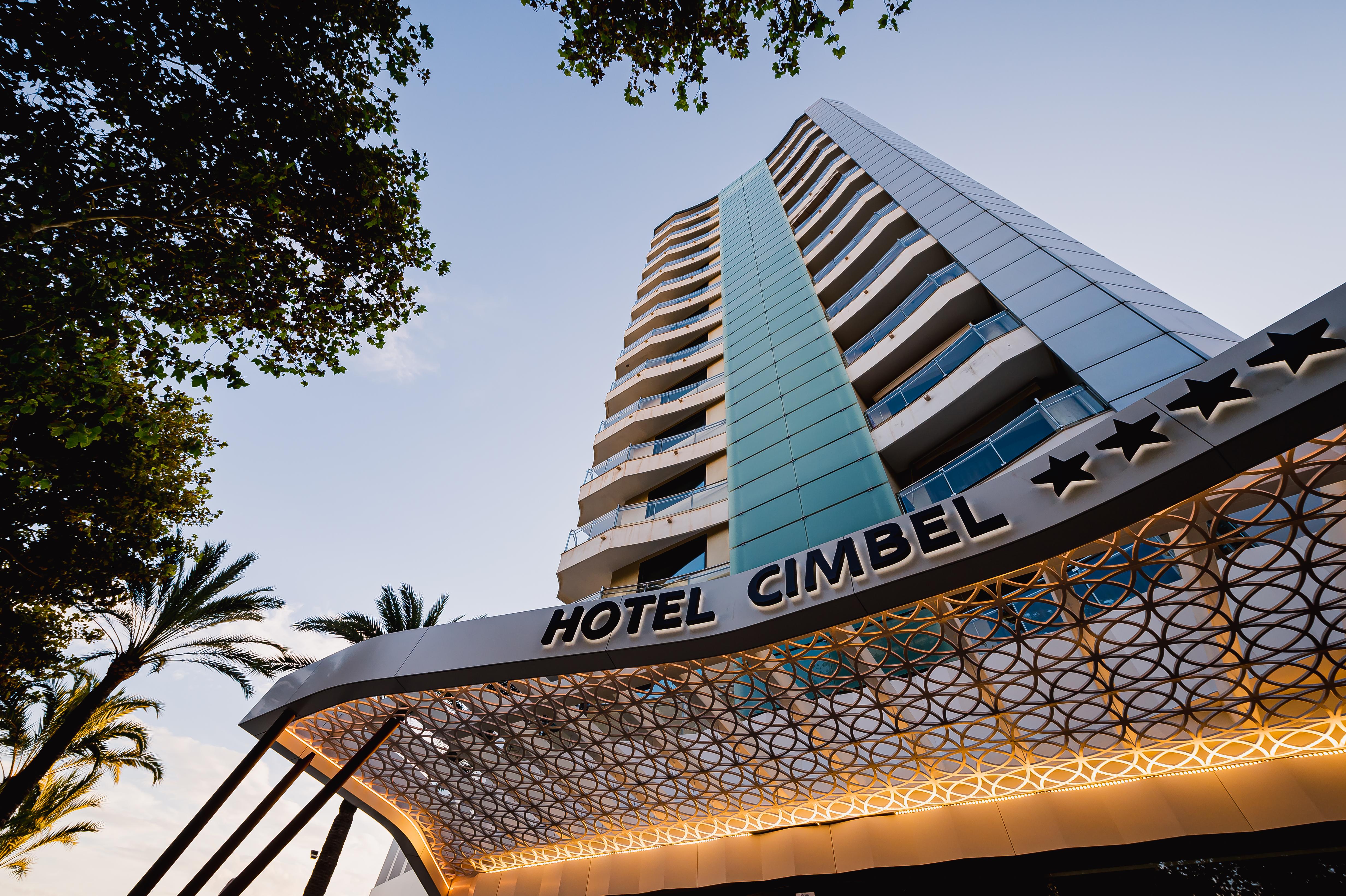 Hotel Cimbel เบนิดอร์ม ภายนอก รูปภาพ