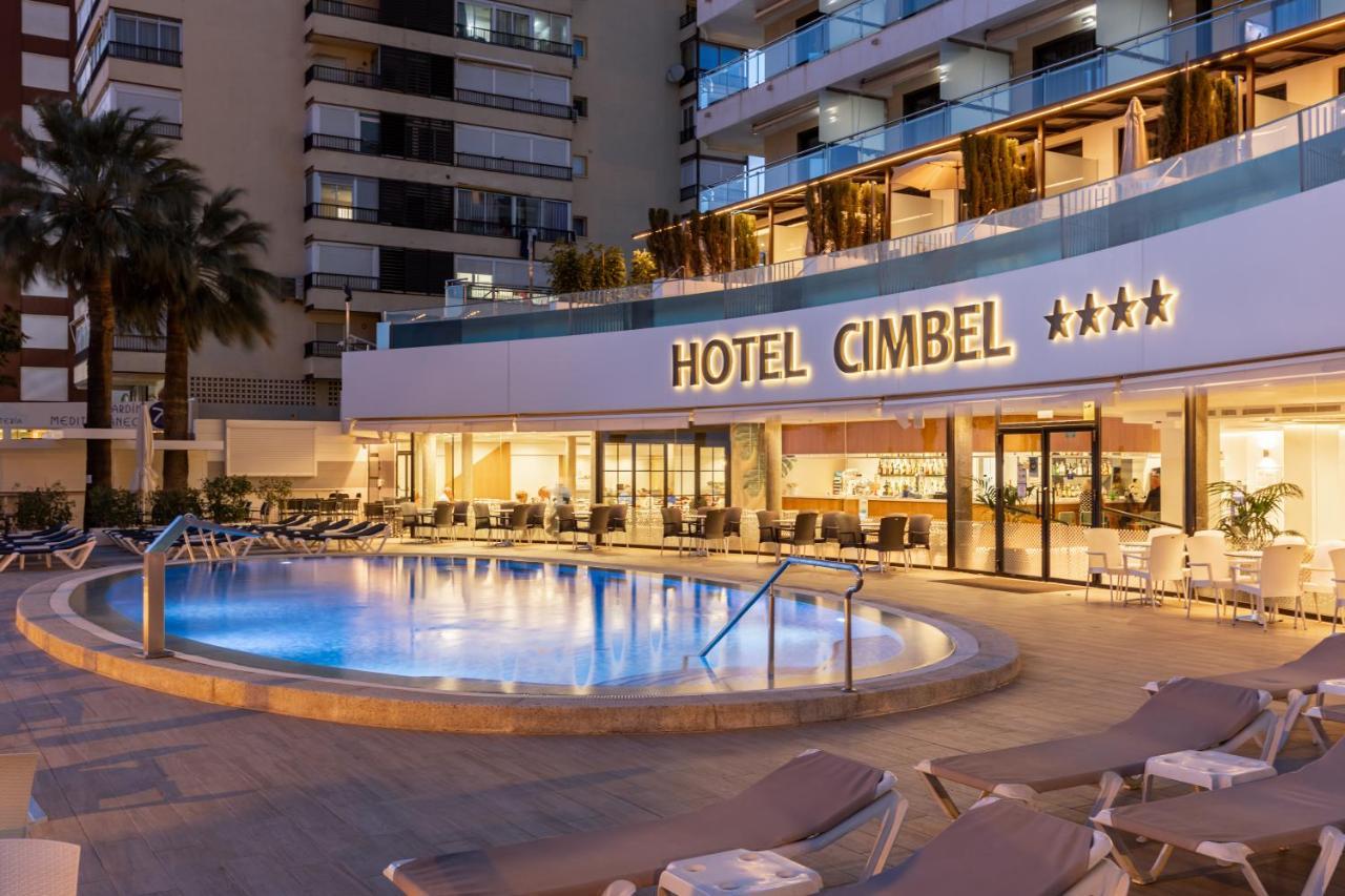 Hotel Cimbel เบนิดอร์ม ภายนอก รูปภาพ