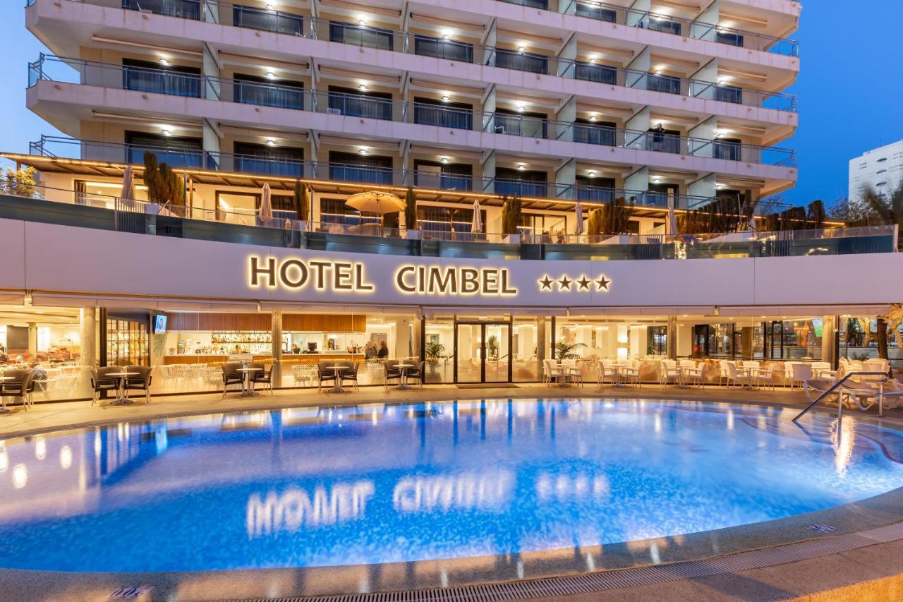Hotel Cimbel เบนิดอร์ม ภายนอก รูปภาพ