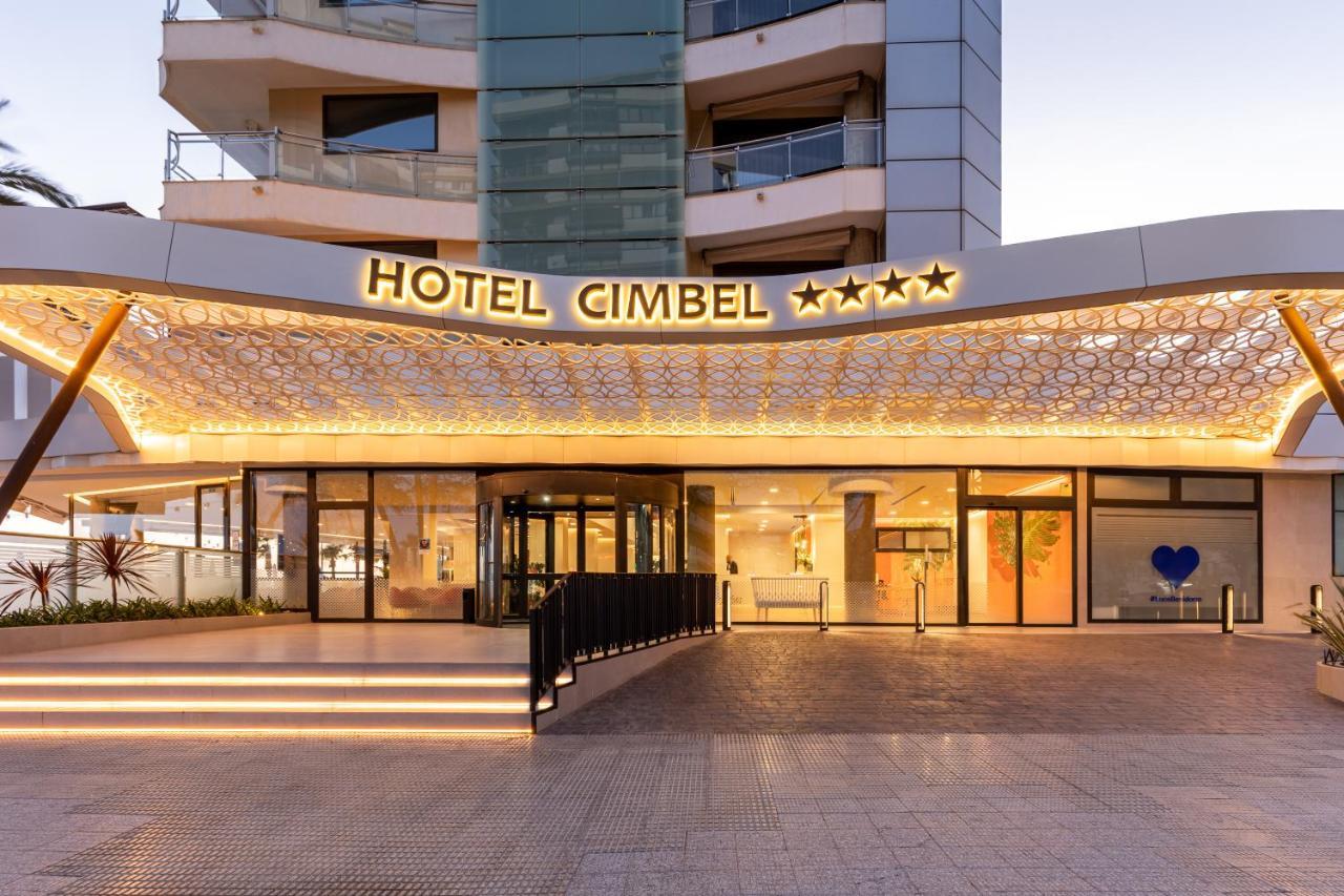 Hotel Cimbel เบนิดอร์ม ภายนอก รูปภาพ